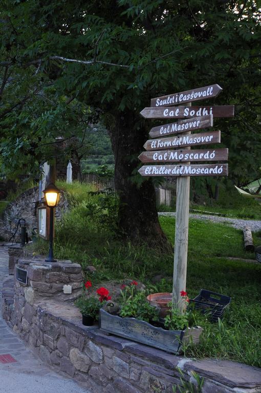 Hostal Cal Sodhi Argestues Exterior foto